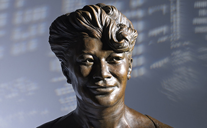 Ella Fitzgerald - Bronze-Skulptur 2015