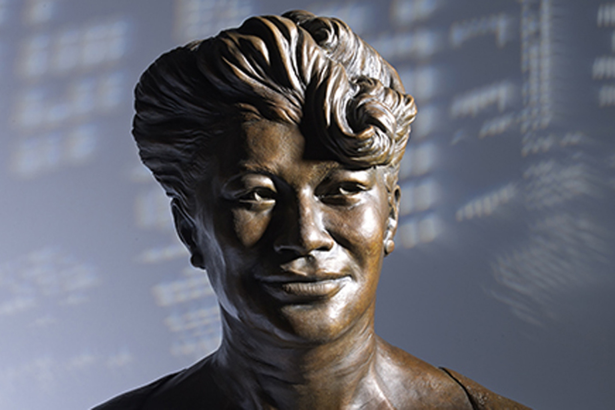 Ella Fitzgerald - Bronze-Skulptur 2015