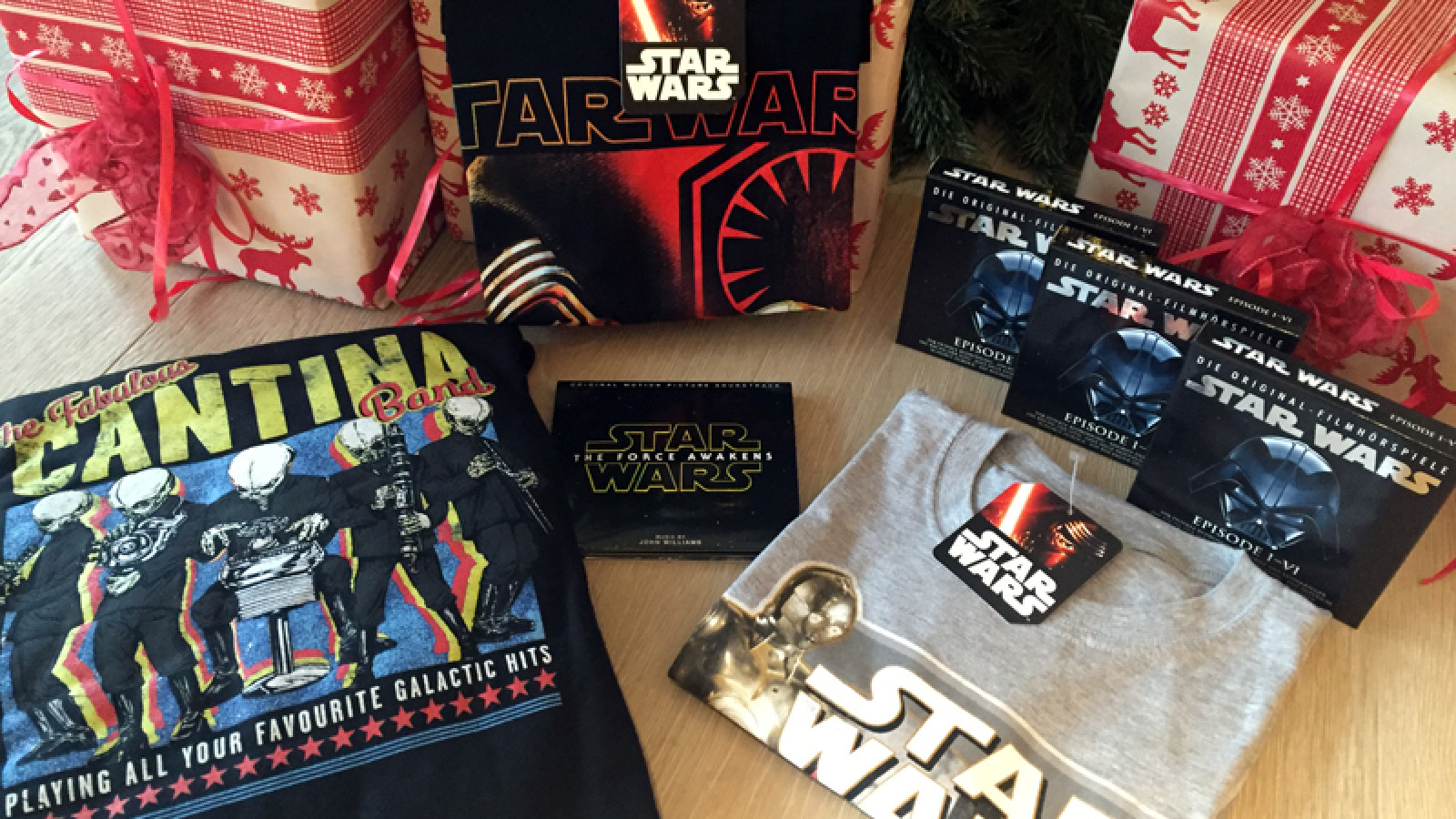 Gewinnt ein exklusives Star Wars-Fanpaket zum Kinostart von "Das Erwachen der Macht"