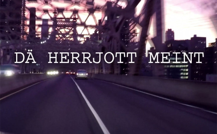 Dä Herrjott meint et joot met mir (Lyric Video)