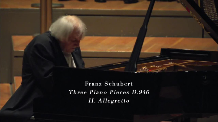 Schubert Klavierstück No. 2 in E flat major