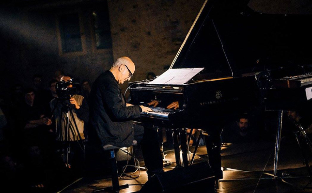 Ludovico Einaudi @ Yellow Lounge