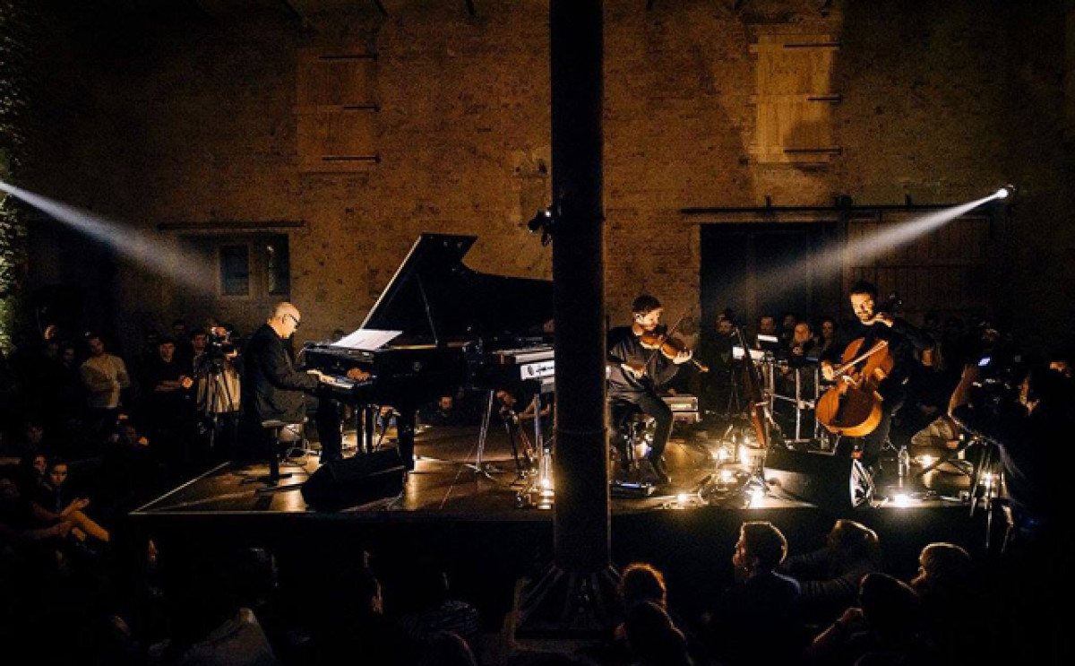 Ludovico Einaudi @ Yellow Lounge