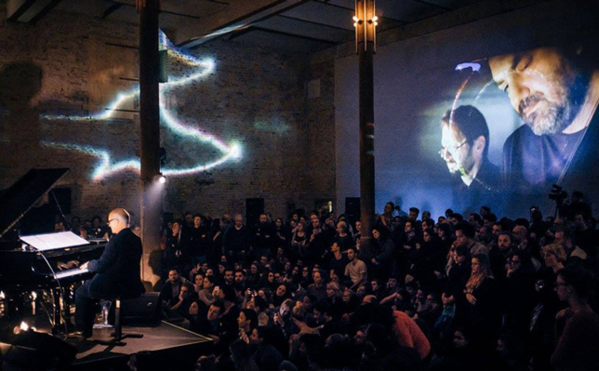 Ludovico Einaudi @ Yellow Lounge