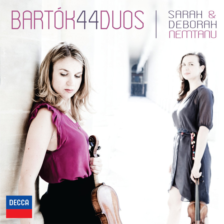 Bartok - 44 Duos - DEBORAH & SARAH NEMTANU
