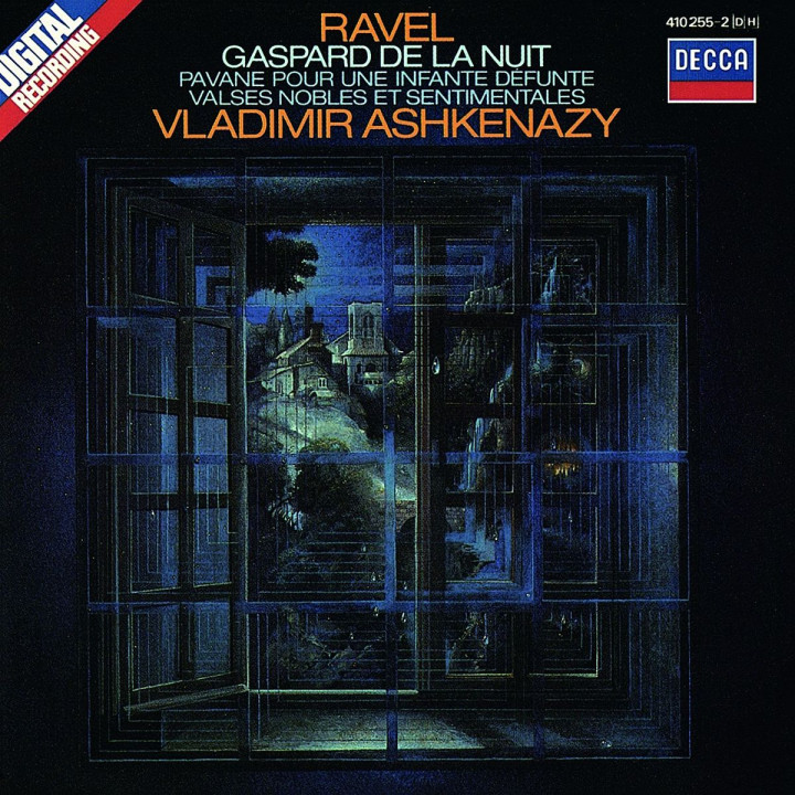 Ravel: Gaspard de la nuit; Pavane; Valses nobles et sentimentales