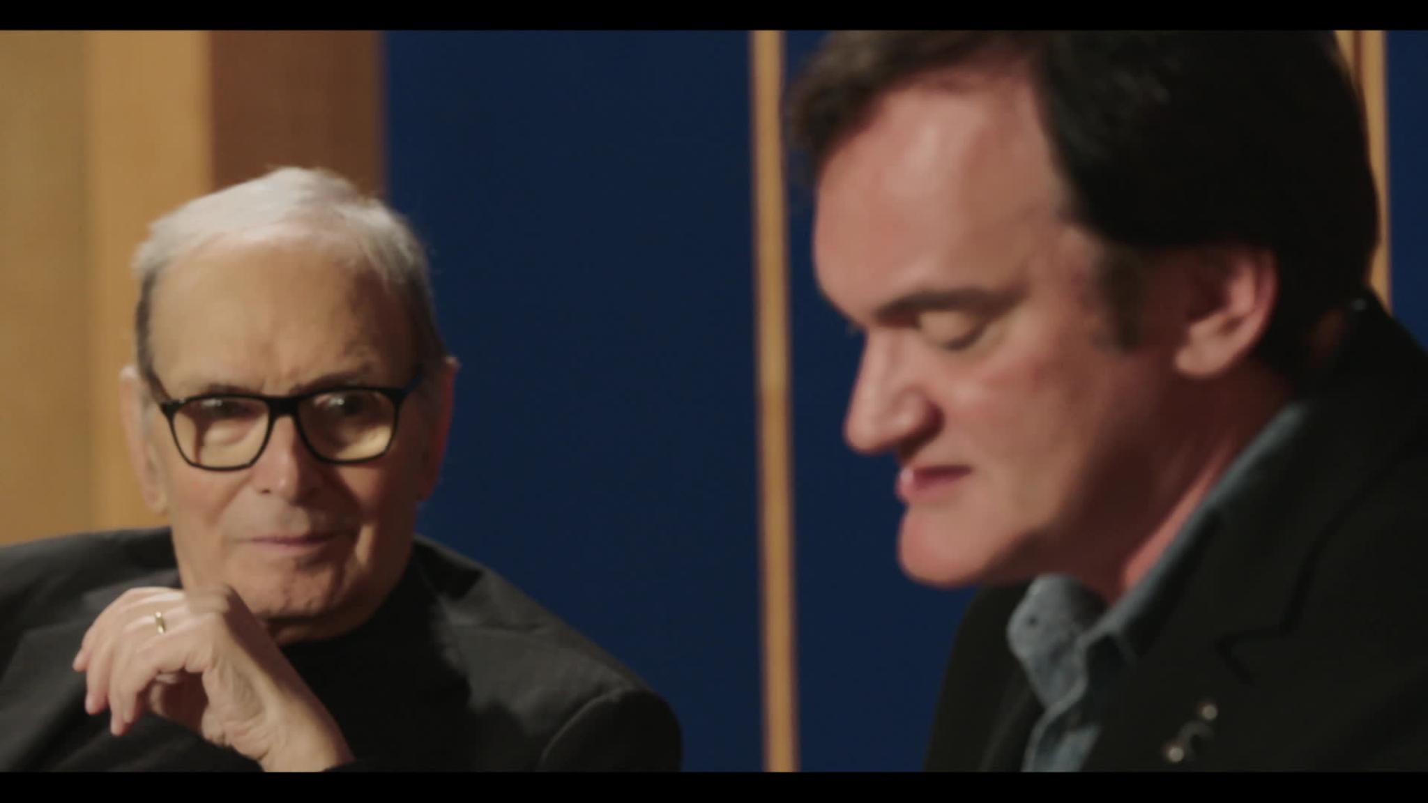 Quentin Tarantino über die Zusammenarbeit mit Ennio Morricone