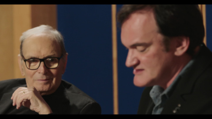 Quentin Tarantino über die Zusammenarbeit mit Ennio Morricone