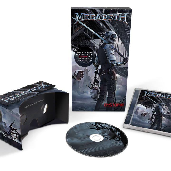Megadeth - Dystopia Deluxe 0602547693822