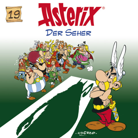 19 Der Seher Asterix Karussell Musik und Hörspiele für Kinder