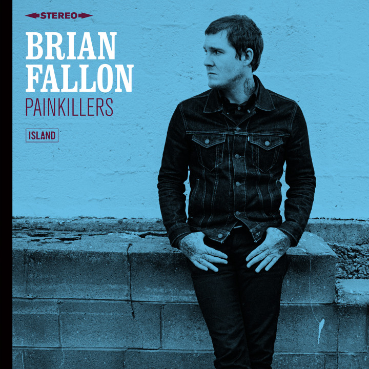 Brian Fallon Painkillers Albumcover