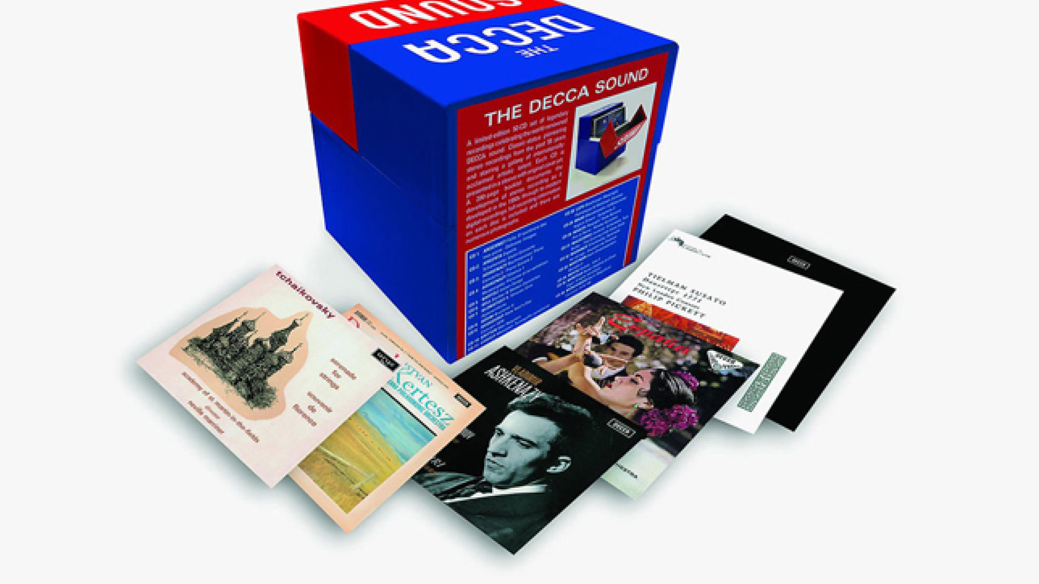 The Decca Sound - Eine CD-Box mit erstklassigen Aufnahmen der Decca ist zurück