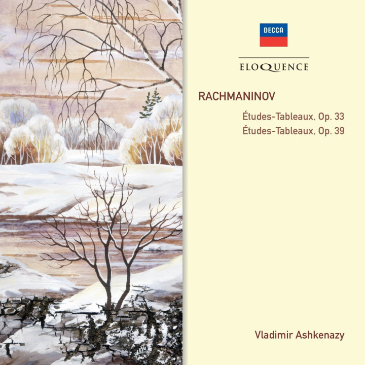 Vladimir Ashkenazy - Etudes-Tableaux,Opp.33 & 39