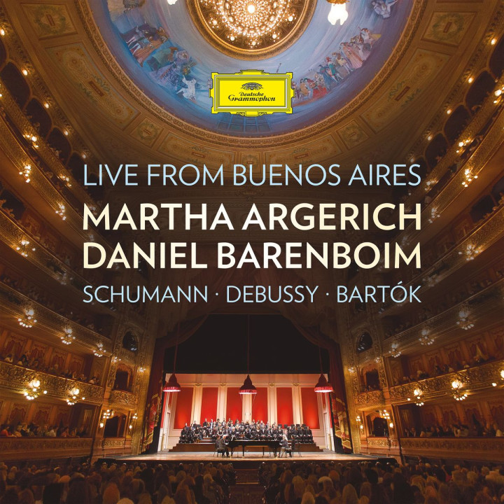 Live from Buenos Aires: Schumann, Debussy, Bartók