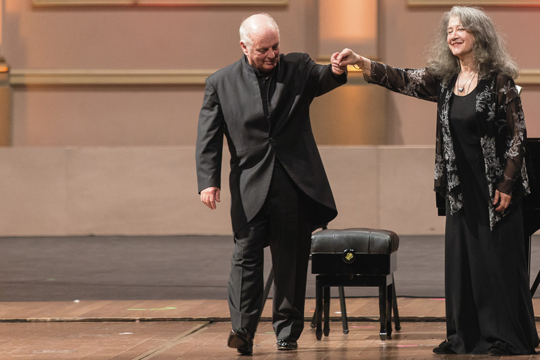 Daniel Barenboim, Martha Argerich