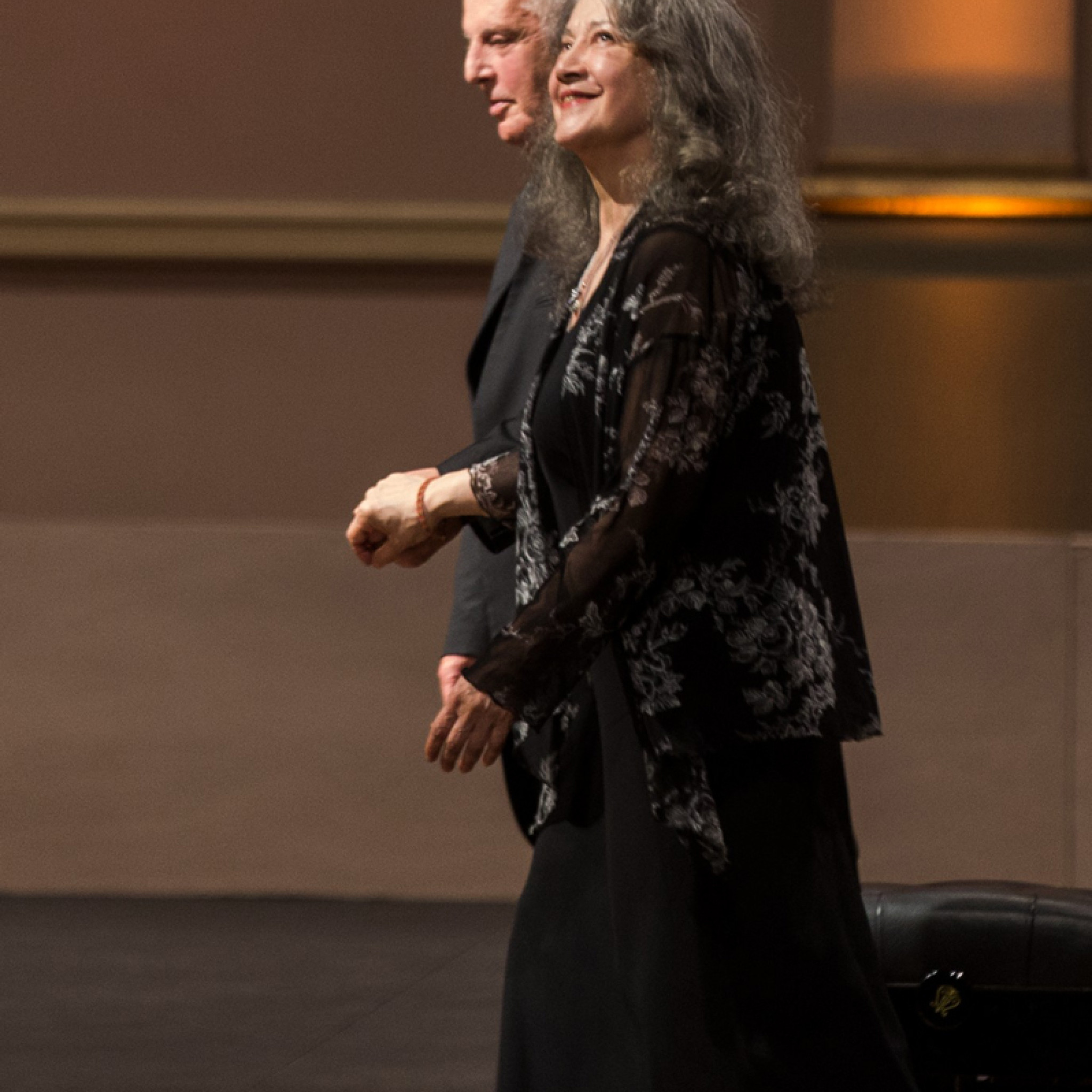 Daniel Barenboim, Martha Argerich