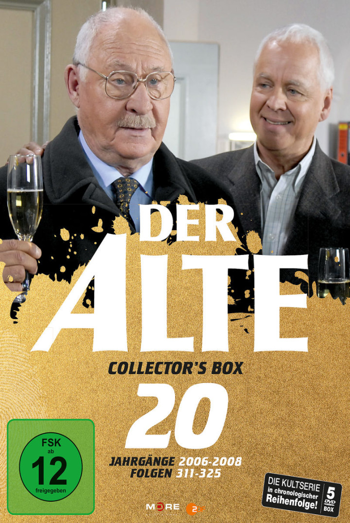 Der Alte Collector's Box Vol.20 (15 Folgen/5 DVD)