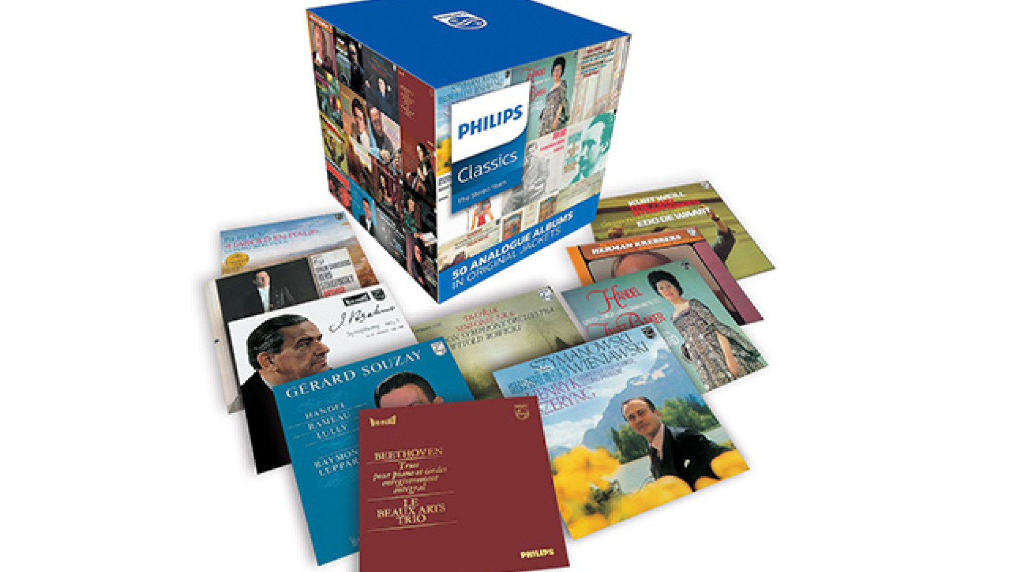 CD-Box Philips Classics – The Stereo Years