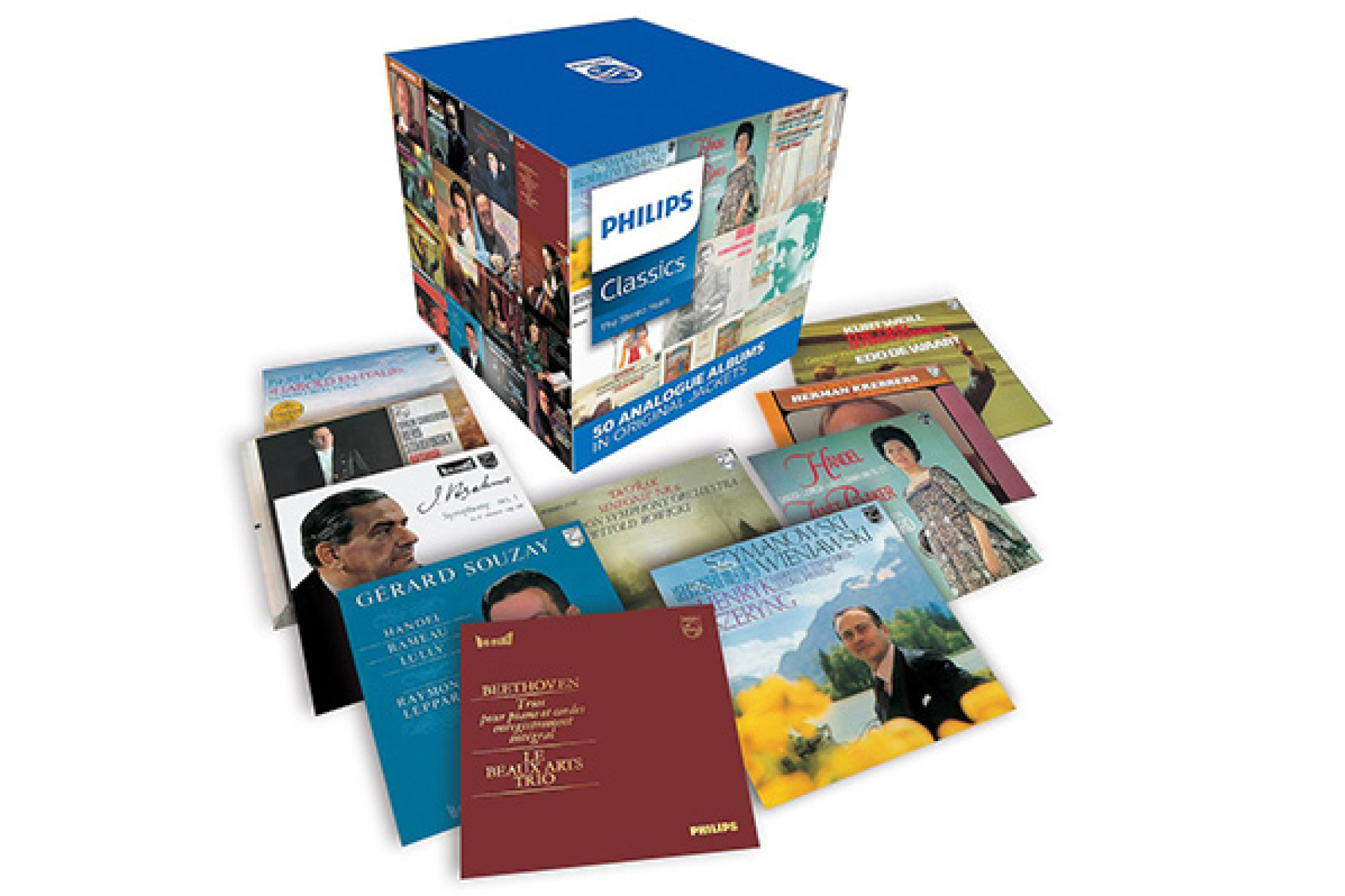 CD-Box Philips Classics – The Stereo Years