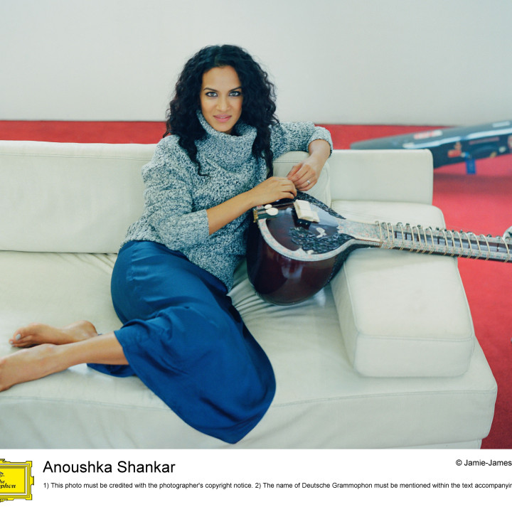 Anoushka Shankar_Land of Gold