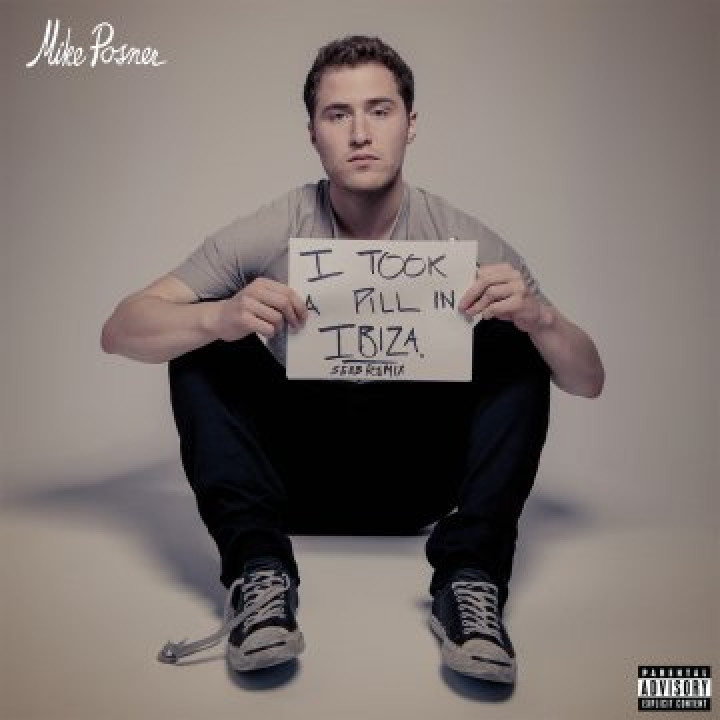Mike Posner "I Took A Pill In Ibiza"
