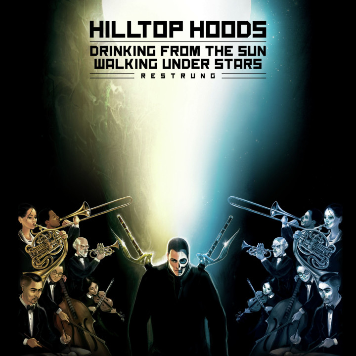 Hilltop Hoods Restrung Albumcover