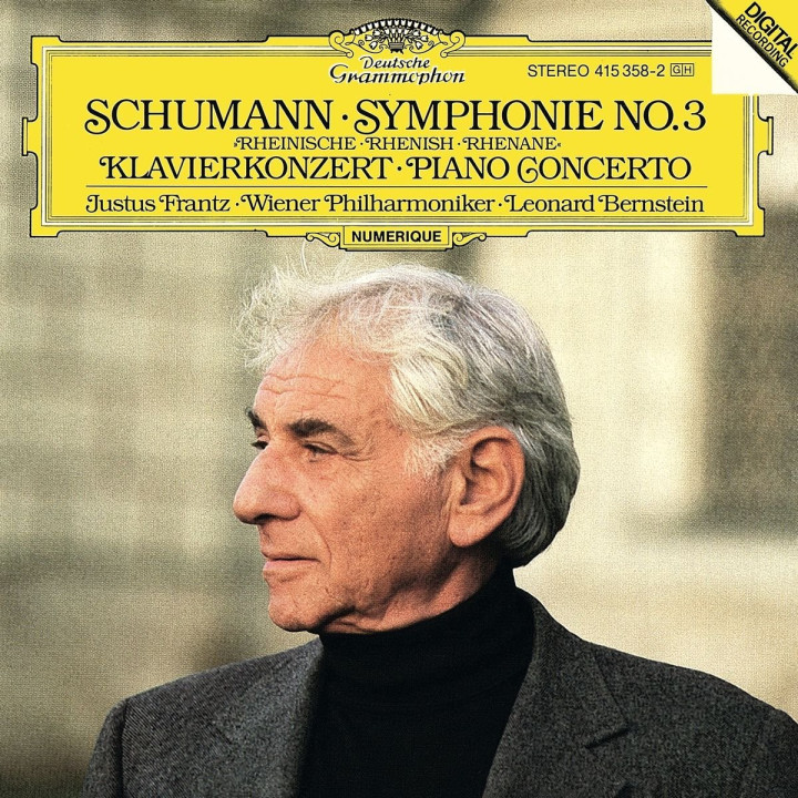 Leonard Bernstein: Schumann: Sinfonie 3,Klavierkonzert