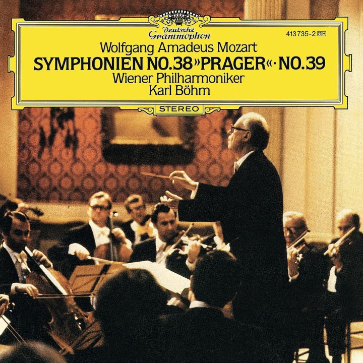 Karl Böhm: Mozart: Symphonien Nr. 38 & 39