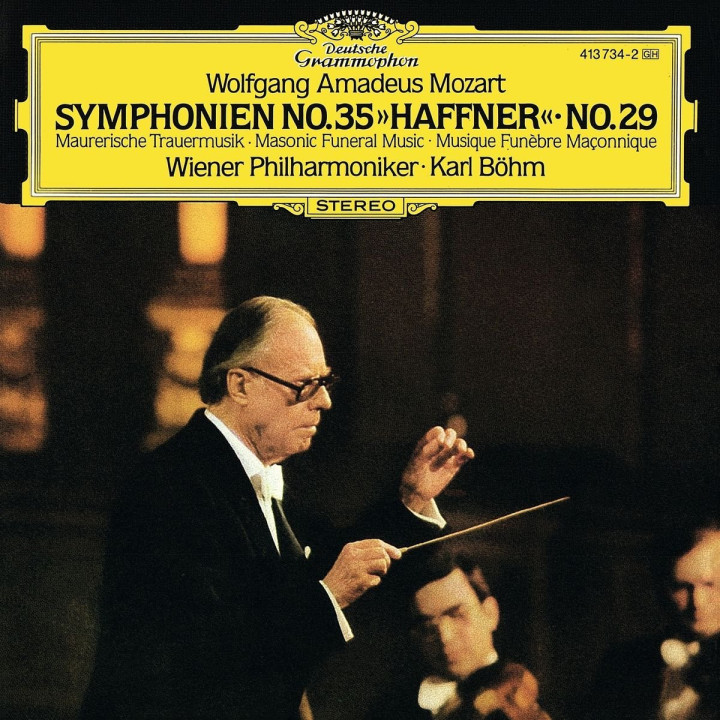 Karl Böhm: Sinfonie 35 "Haffner" & 29