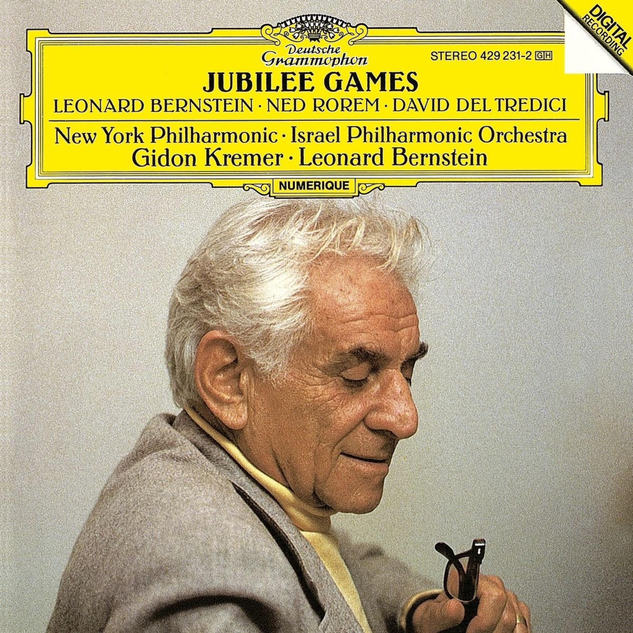 Tredici / Rorem / Bernstein: Jubilee Games
