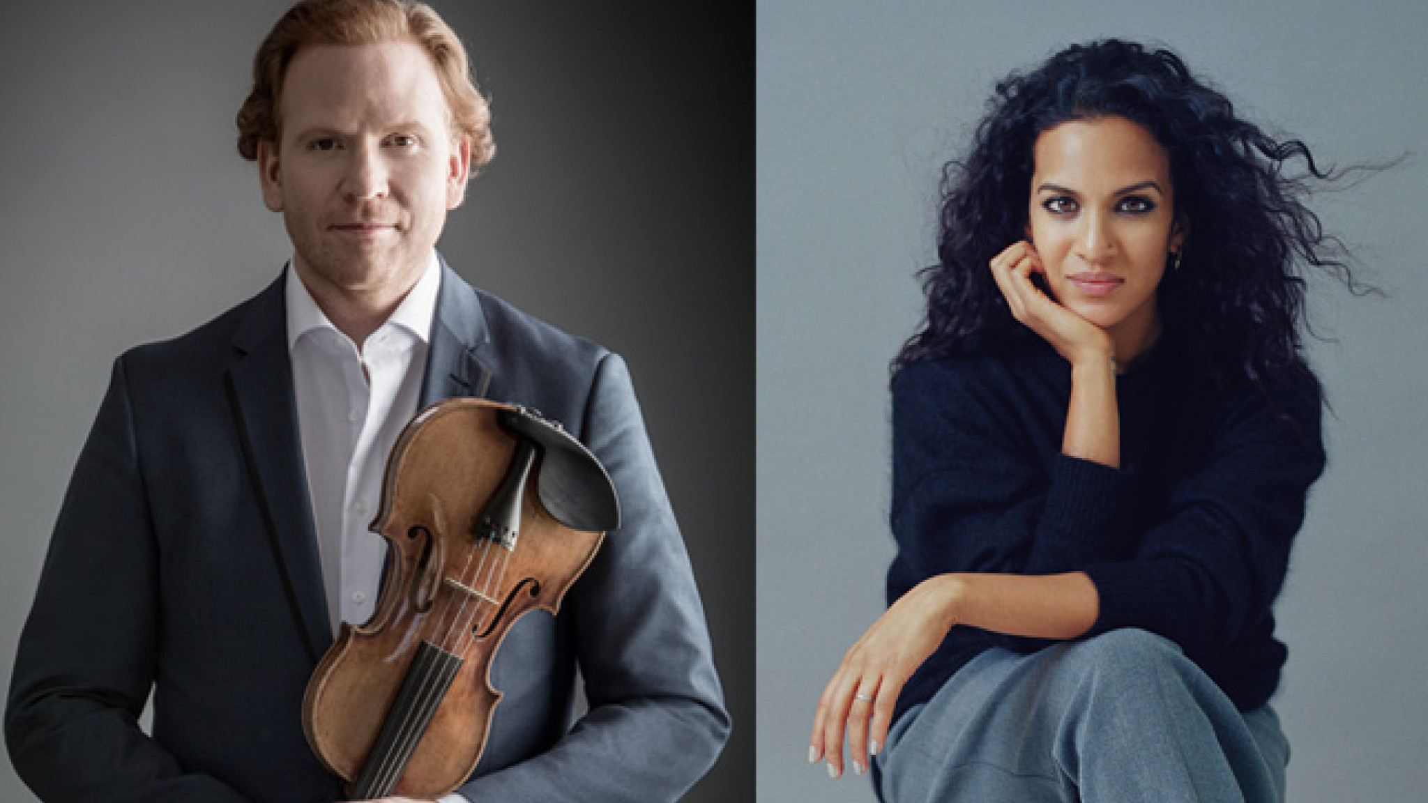Daniel Hope und Anoushka Shankar musizieren zu Ehren Yehudi Menuhins im Konzerthaus Berlin