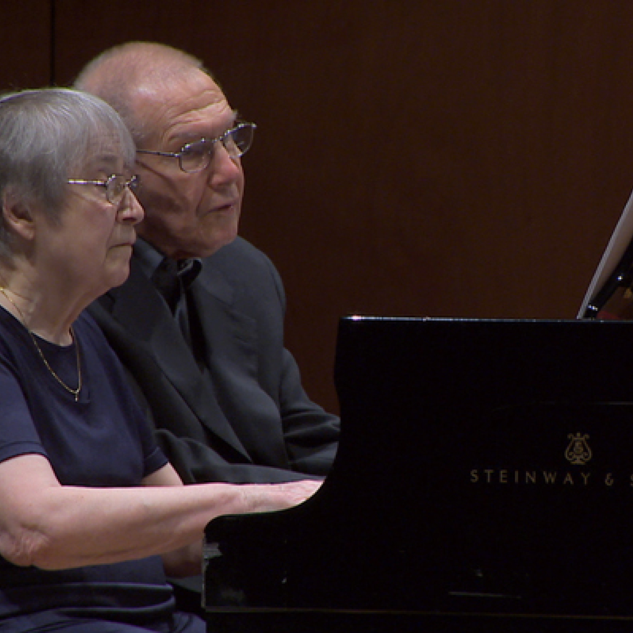 Márta und György Kurtág