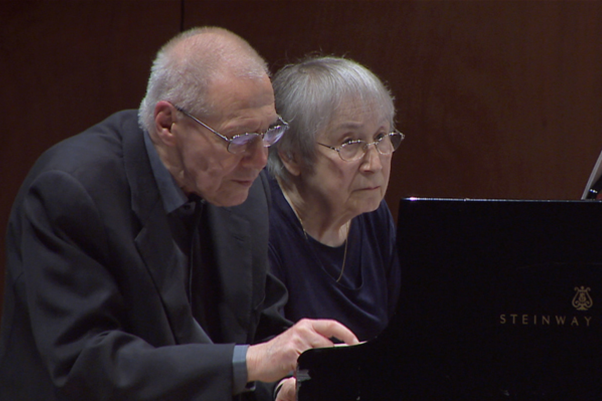 Márta und György Kurtág