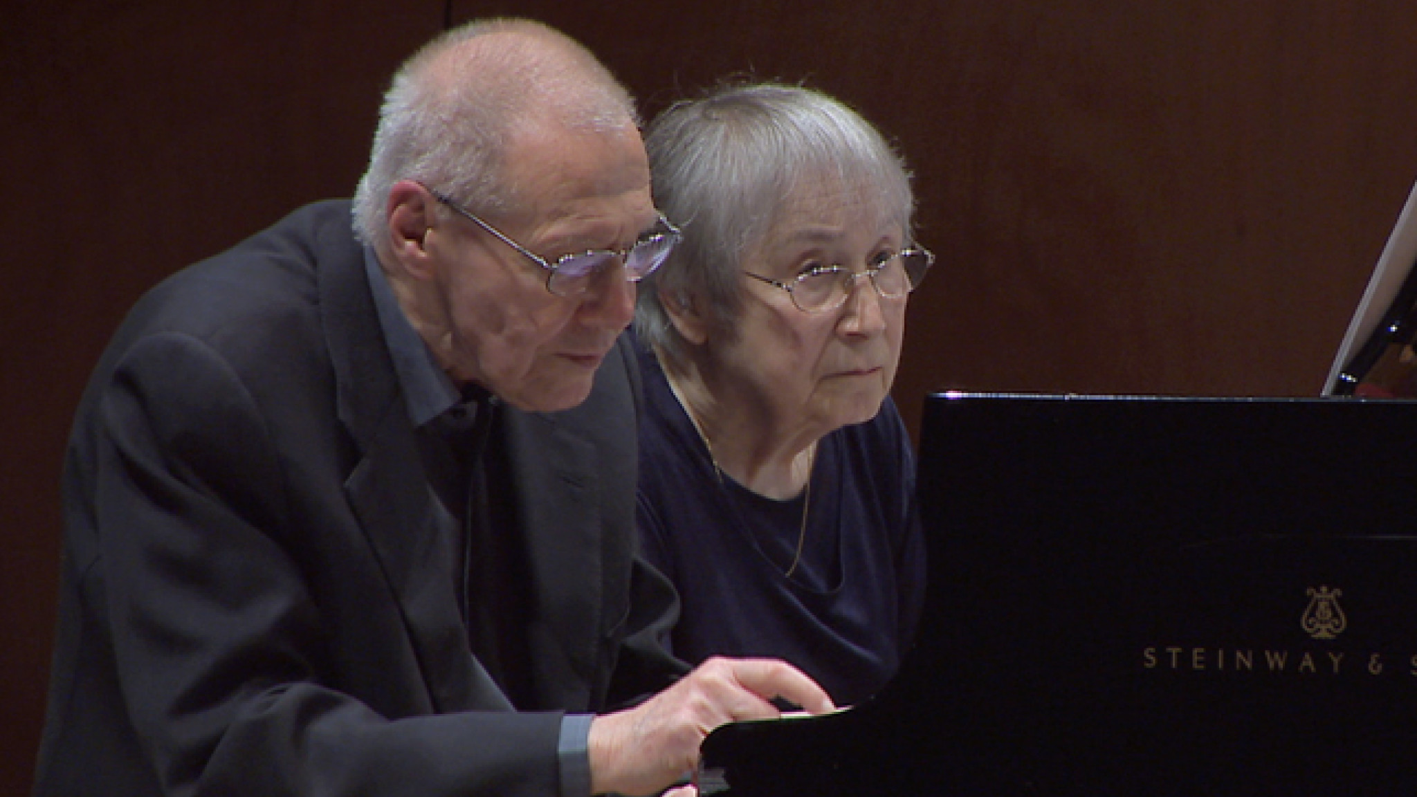 "In memoriam Haydée": Konzertauftritt von Márta und György Kurtág