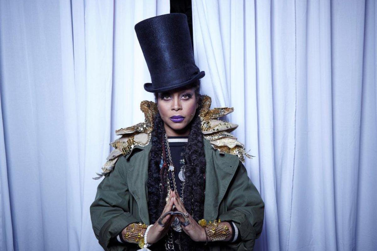 Erykah Badu 2016