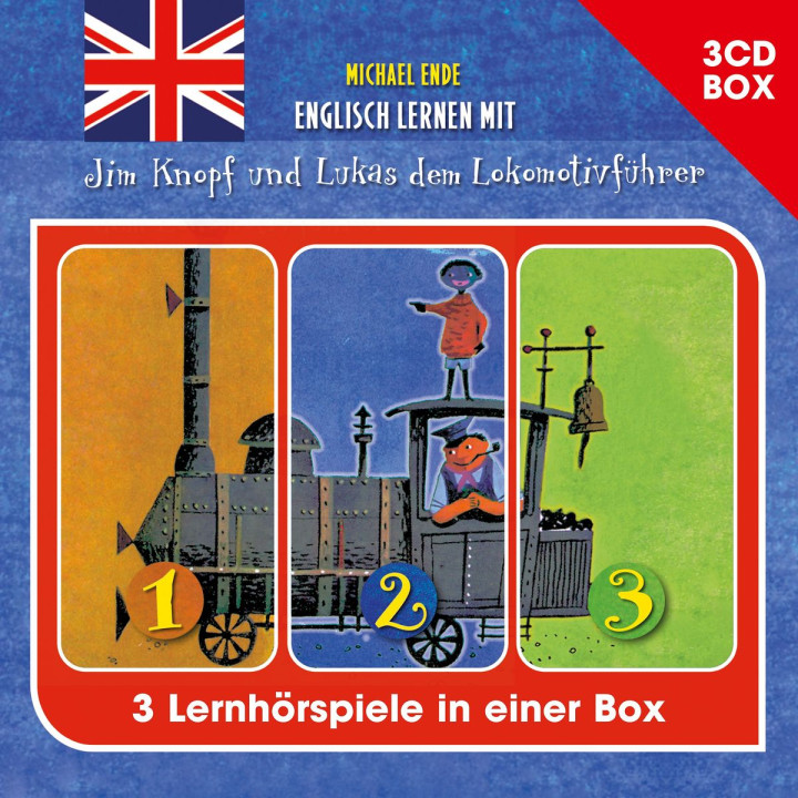 Michael Ende-Englisch lernen mit Jim Knopf (3-CD-Hörspielbox)