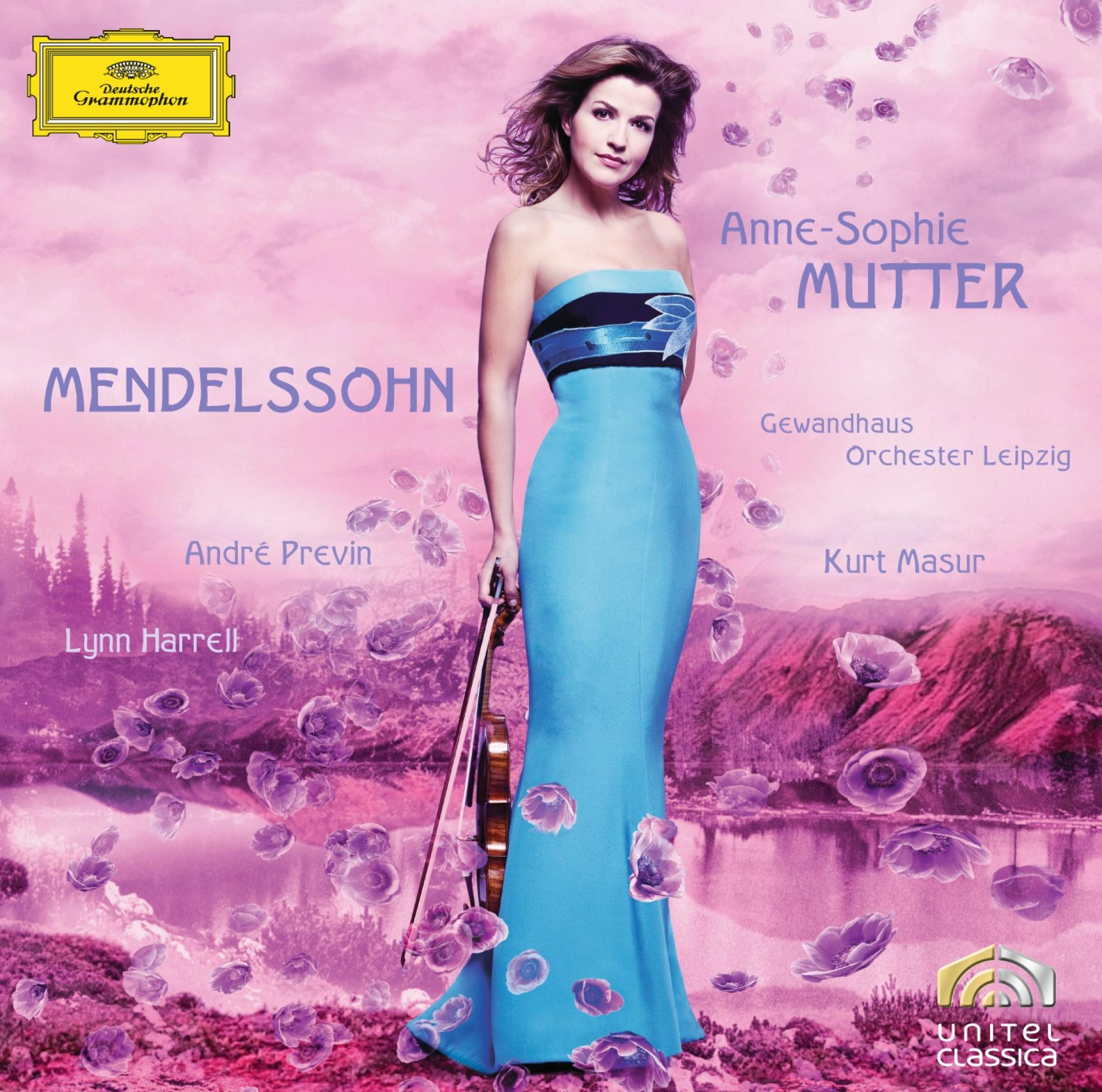 Anne Sophie Mutter Mendelssohn