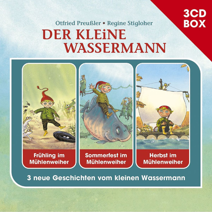 Der kleine Wassermann - 3-CD Hörspielbox