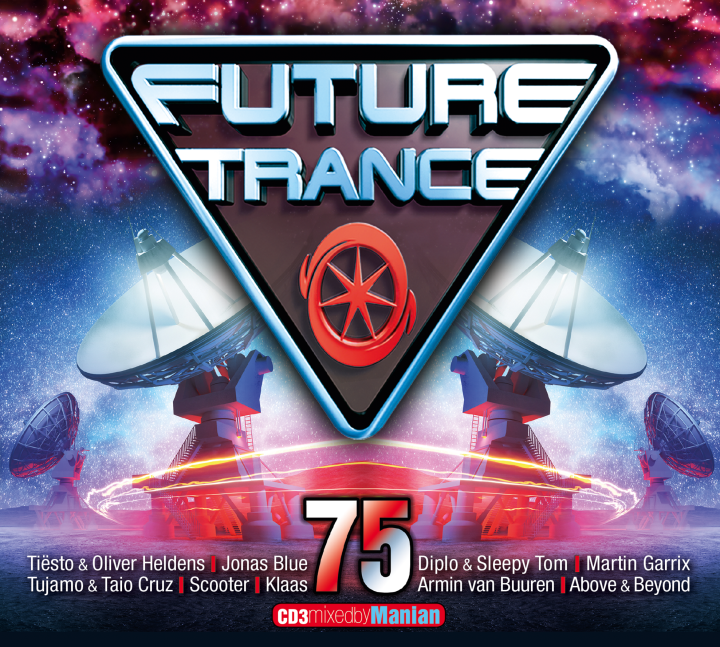 Future Trance 75 - UMG Cover