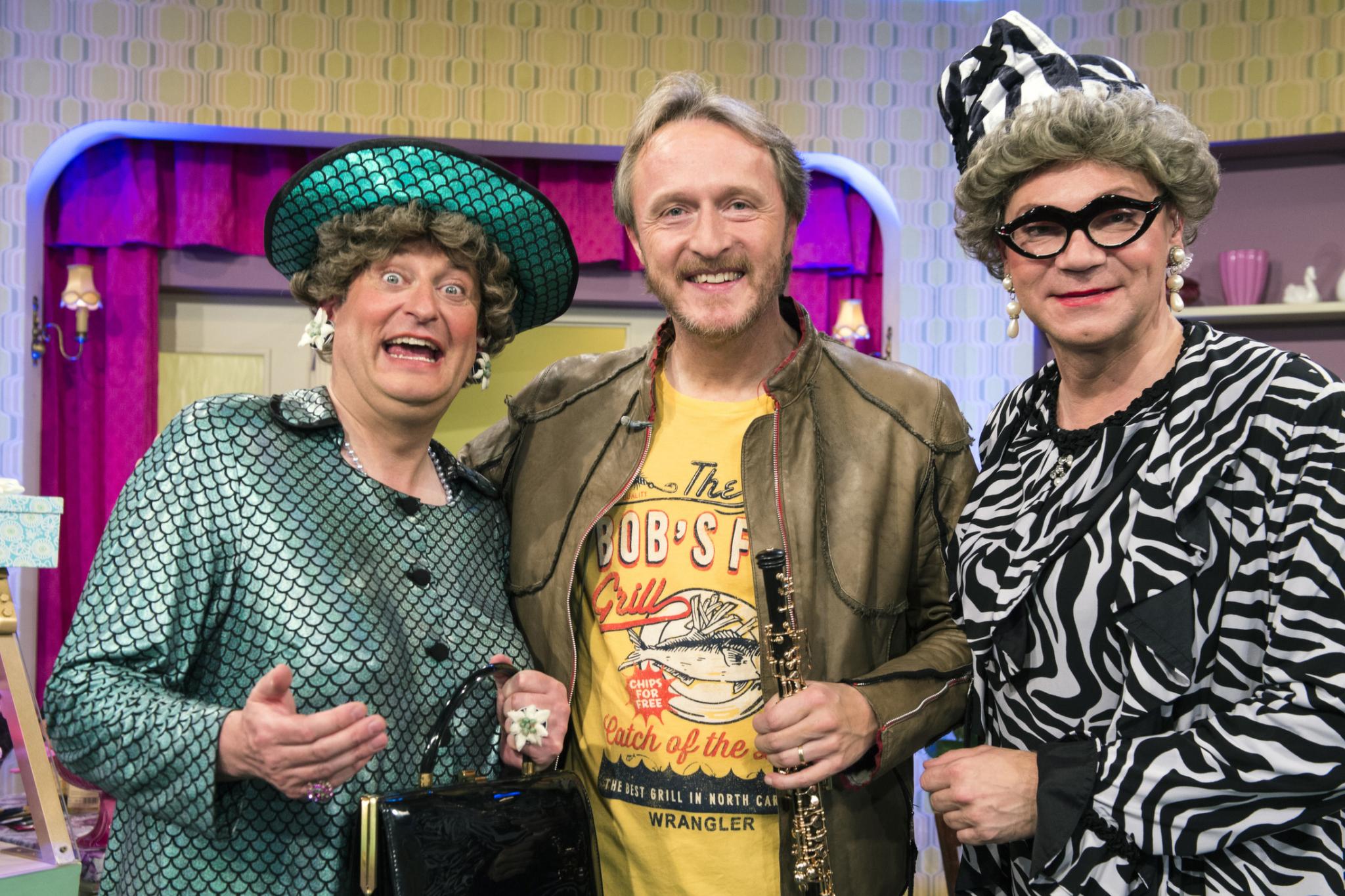 Albrecht Mayer zu Gast bei der Sendung "Tortenschlacht"