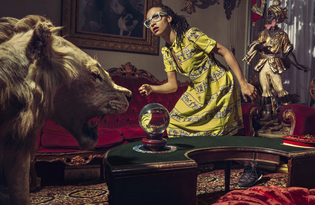 ESPERANZA SPALDING - Pressefotos 2016