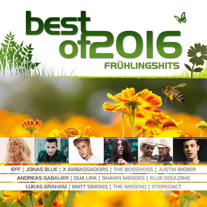Best Of 2016 - Frühlingshits