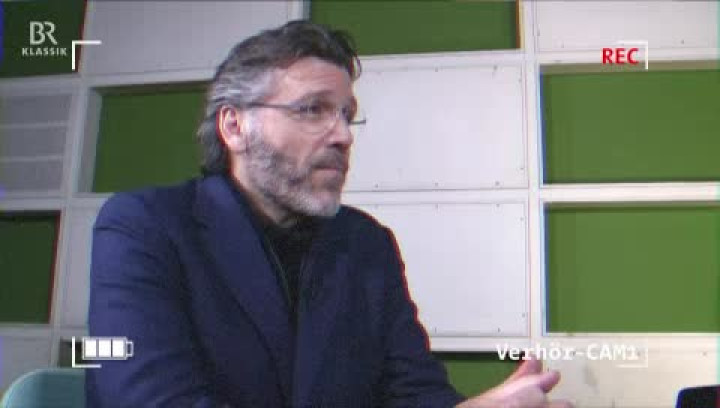 BR-Klassik - U21 - Das Verhör mit Thomas Hampson