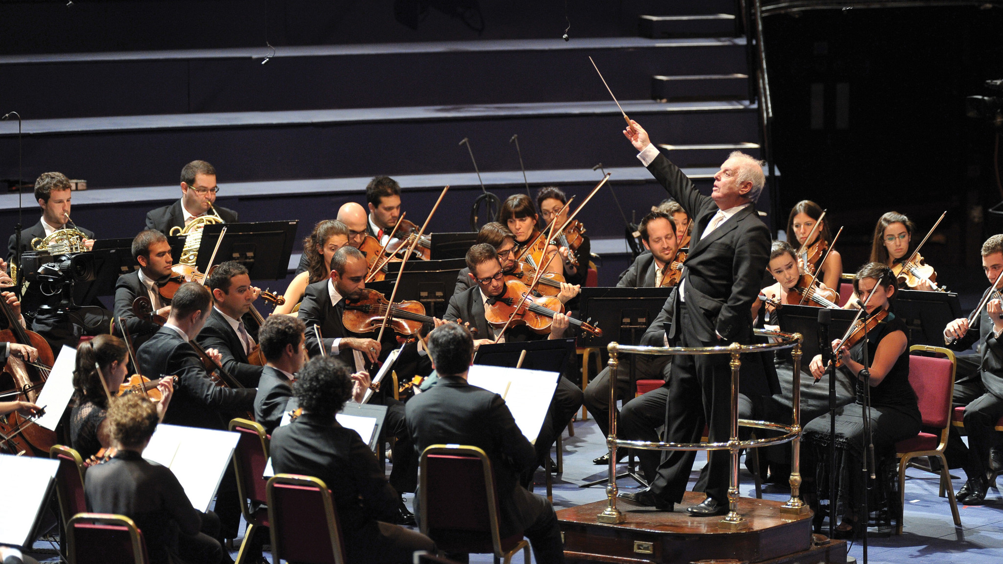 Musikalische Friedensbotschaft - Das West-Eastern Divan Orchestra wird zum UN-Botschafter für Kultur ernannt