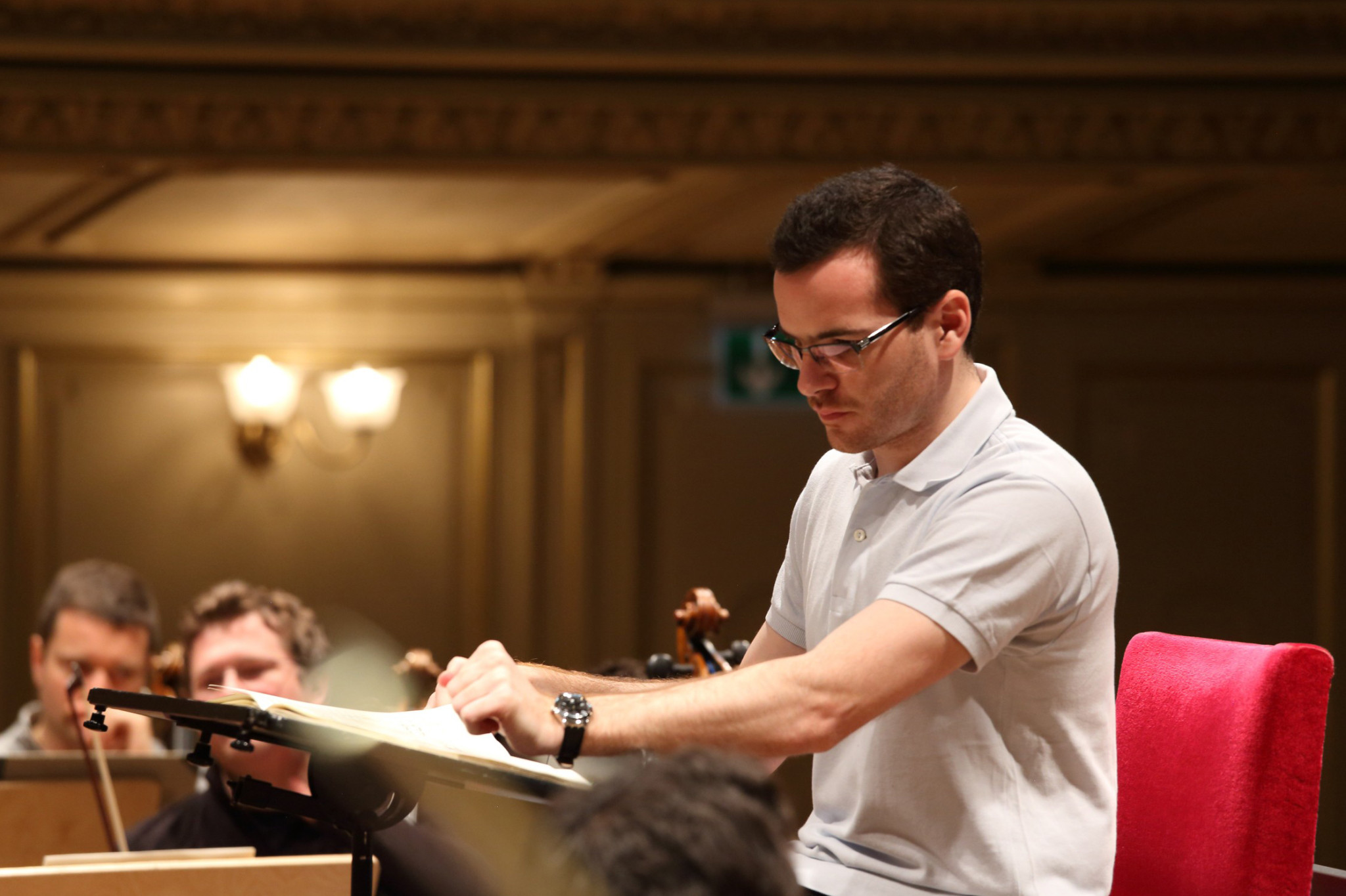 Lionel Bringuier, Tonhalle Orchester Zürich