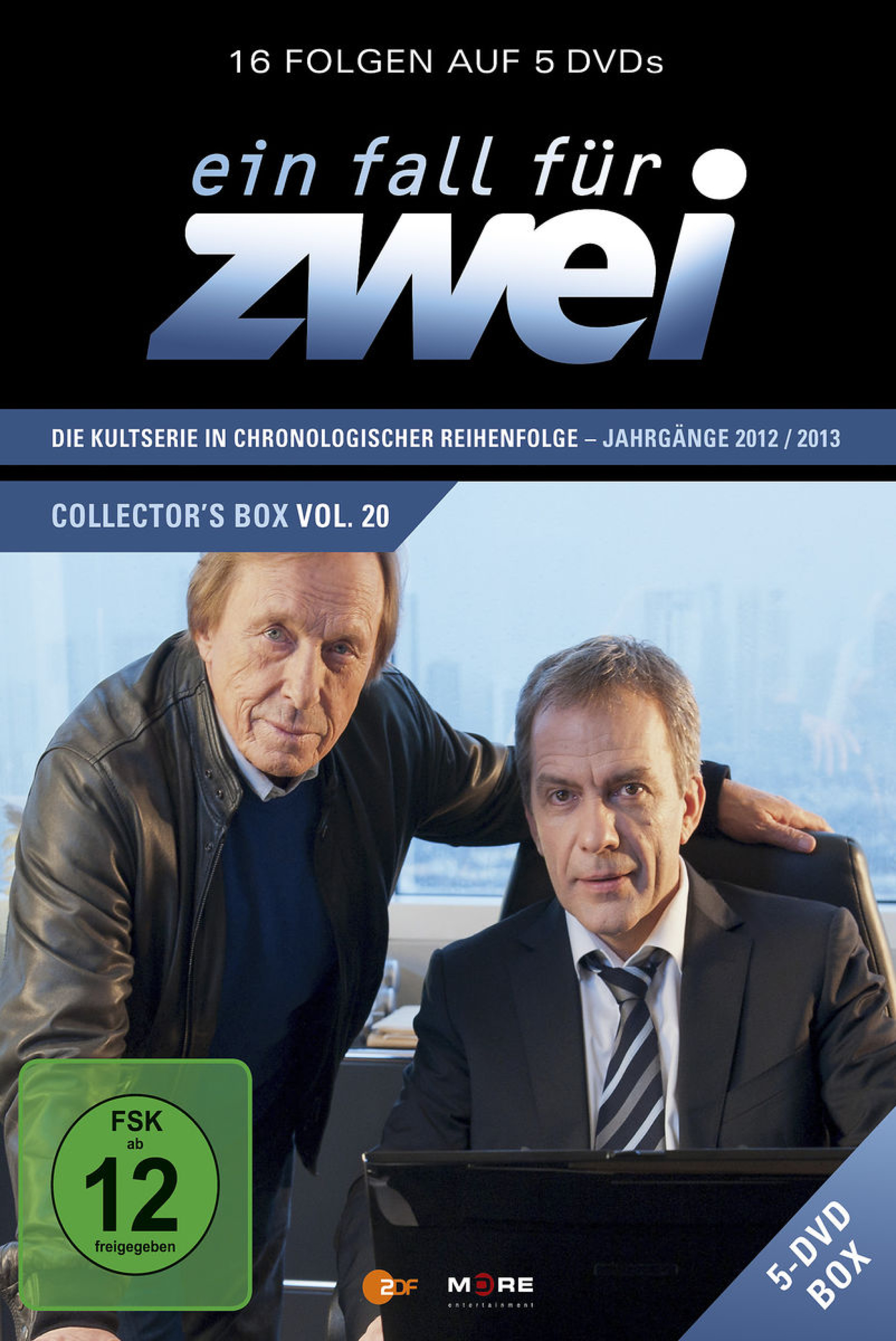 Ein Fall für Zwei - Collector´s Box Vol. 20