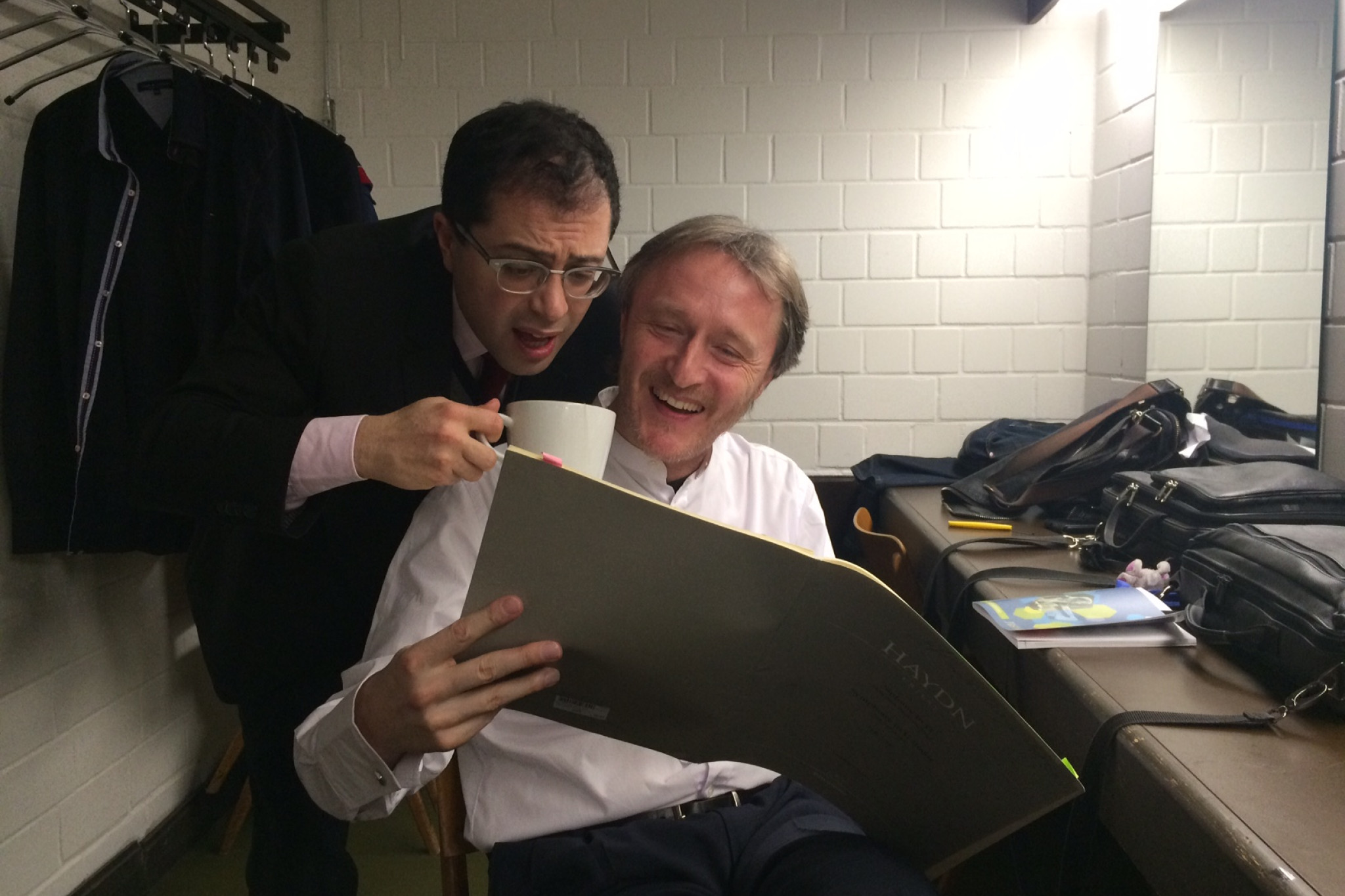 Albrecht Mayer, Mahan Esfahani