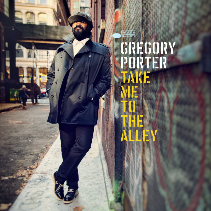 Gregory Porter - Take Me To The Alley - Cover