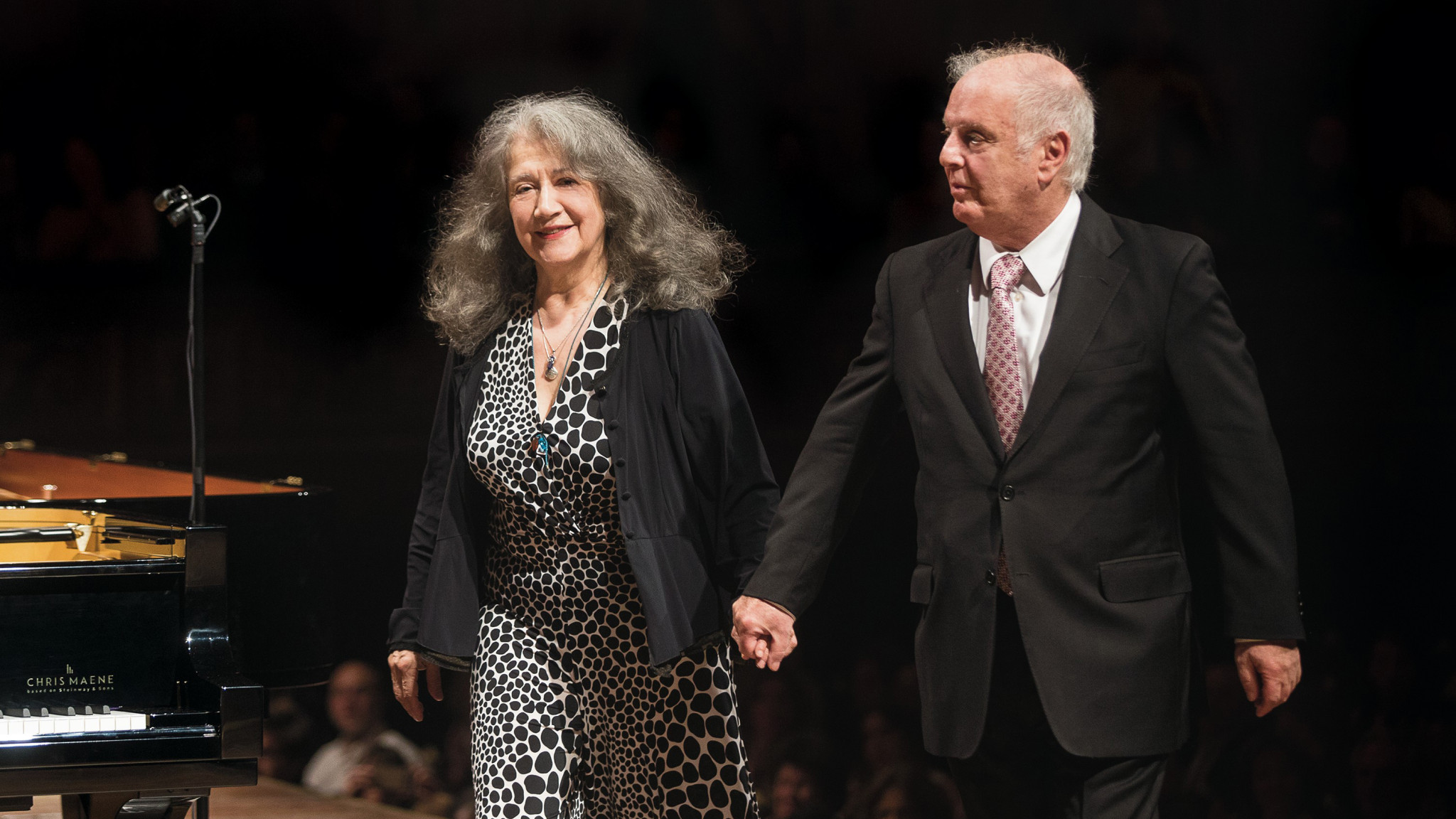 Martha Argerich, Daniel Barenboim