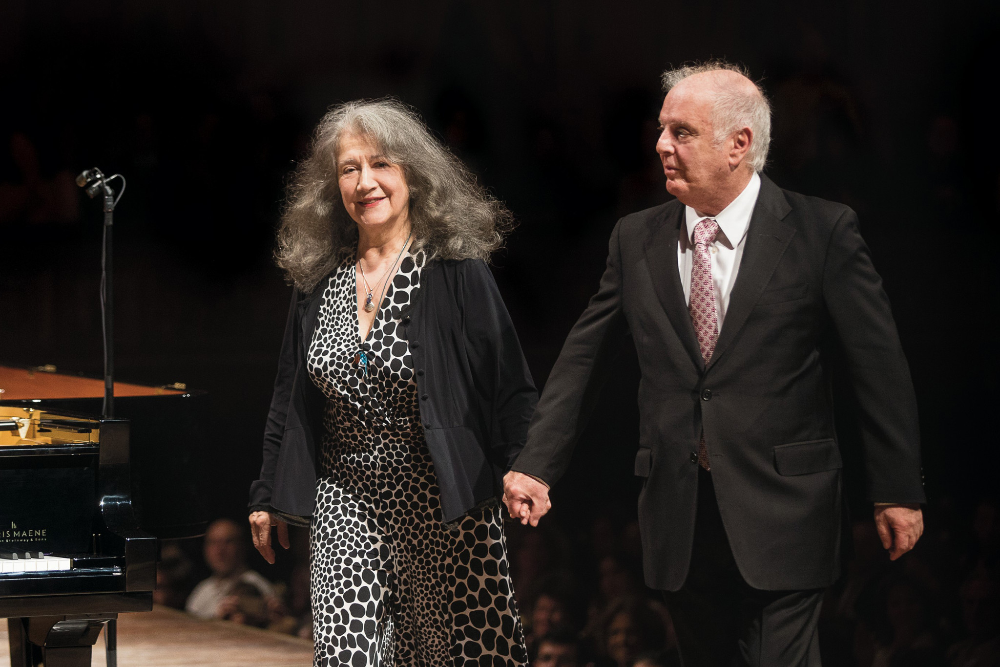 Martha Argerich, Daniel Barenboim